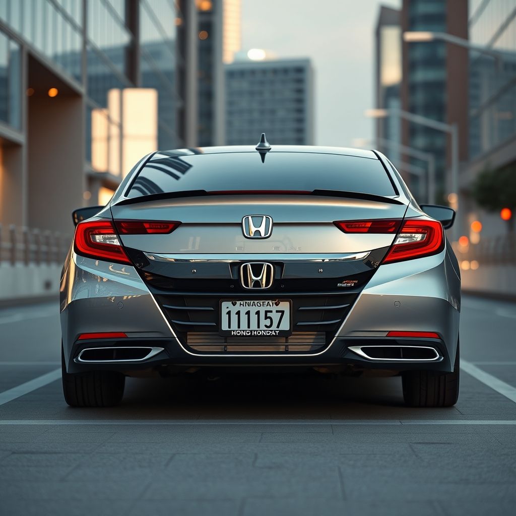 เช็คราคา Accord ป้ายแดง